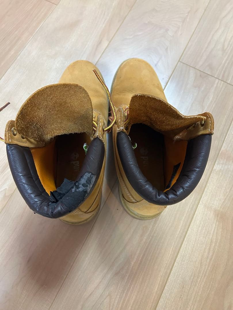 Timberlandティンバーランド　6インチ　ブーツ
