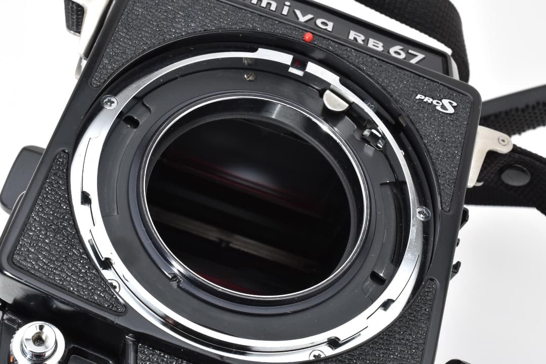 極上完動品 マミヤ Mamiya RB67 Pro S 中判 カメラ 3041