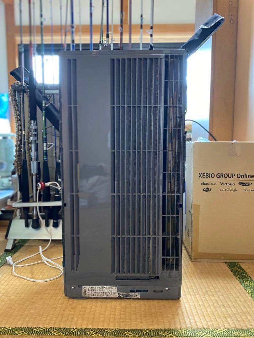 ひろ　窓用エアコン KAW-1912 大牟田市直接引き取り限定