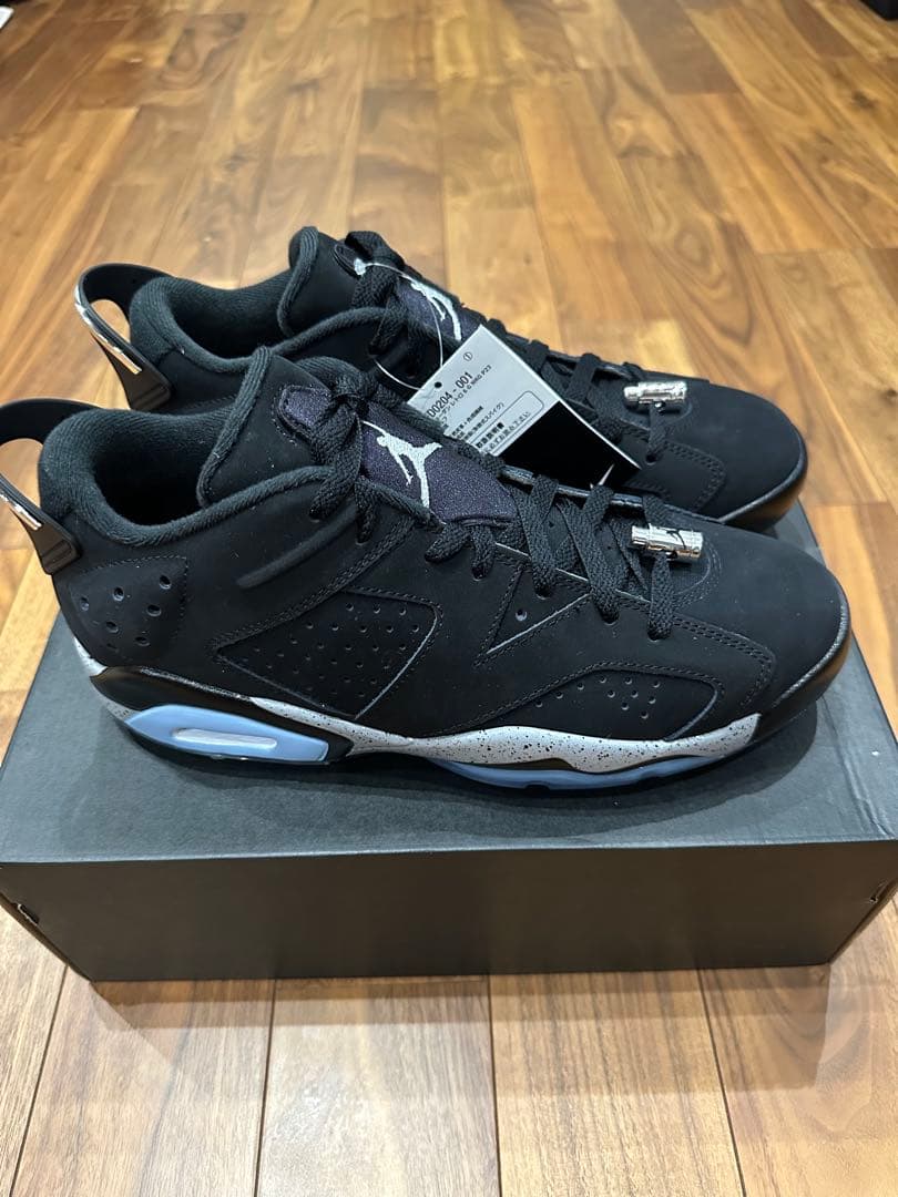 シューズ(男性用) Nike Air Jordan 6 Low Golf \"Chrome\"