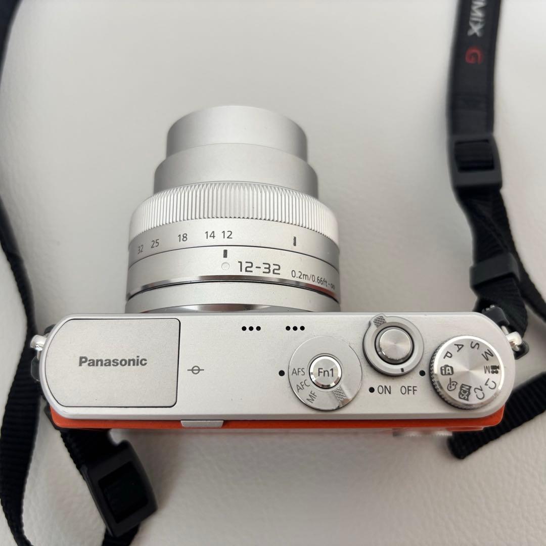 【美品】Panasonic LUMIX DMC-GM1 オレンジ Wi-Fi