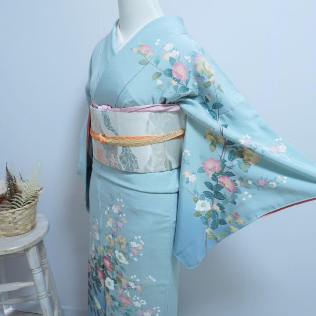 訪問着 フルセットa430i 七五三　入学式　お宮参り　結婚式　落款