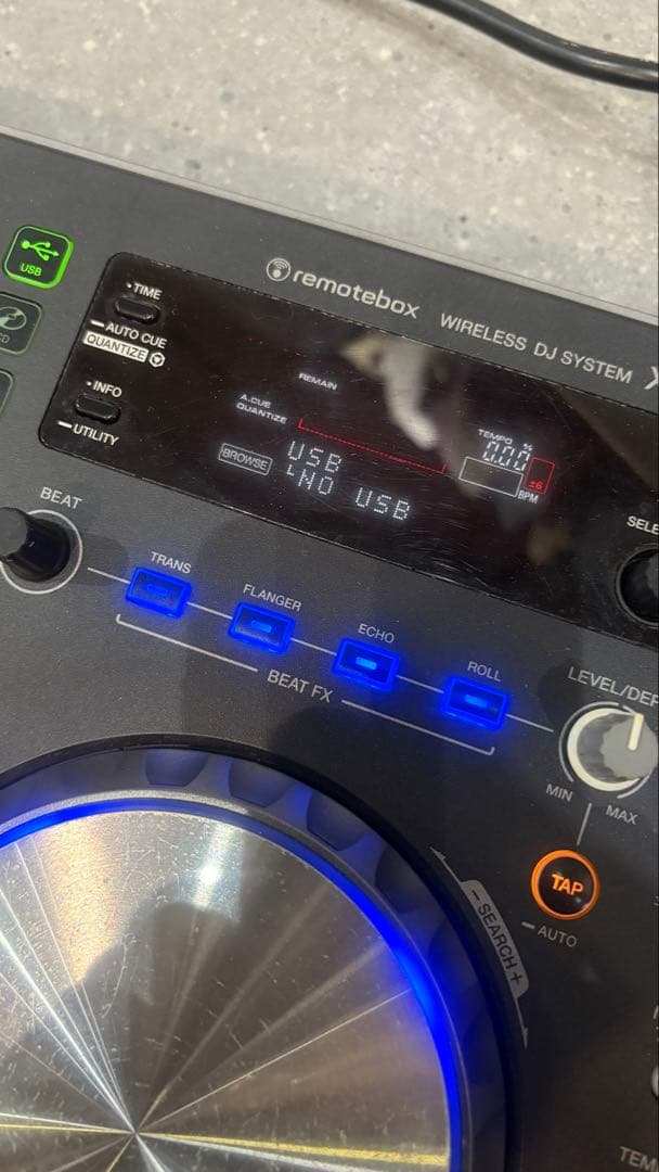 パイオニア Pioneer XDJ-R1 DJミキサー ジャンク ターンテーブル