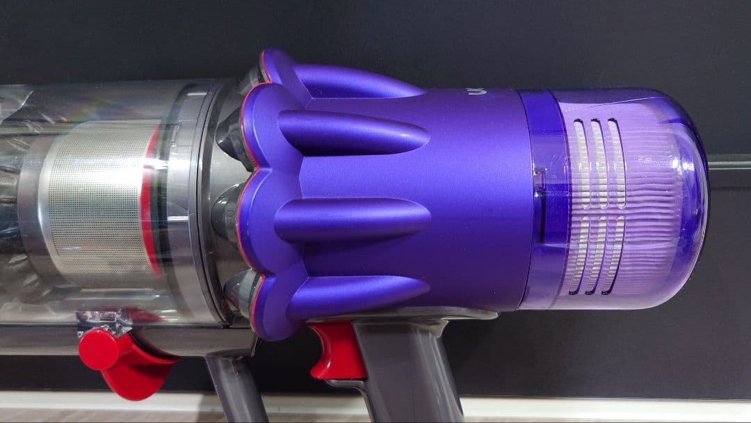 ①ダイソン dyson デジタルスリム SV18 本体のみ エコモード44分