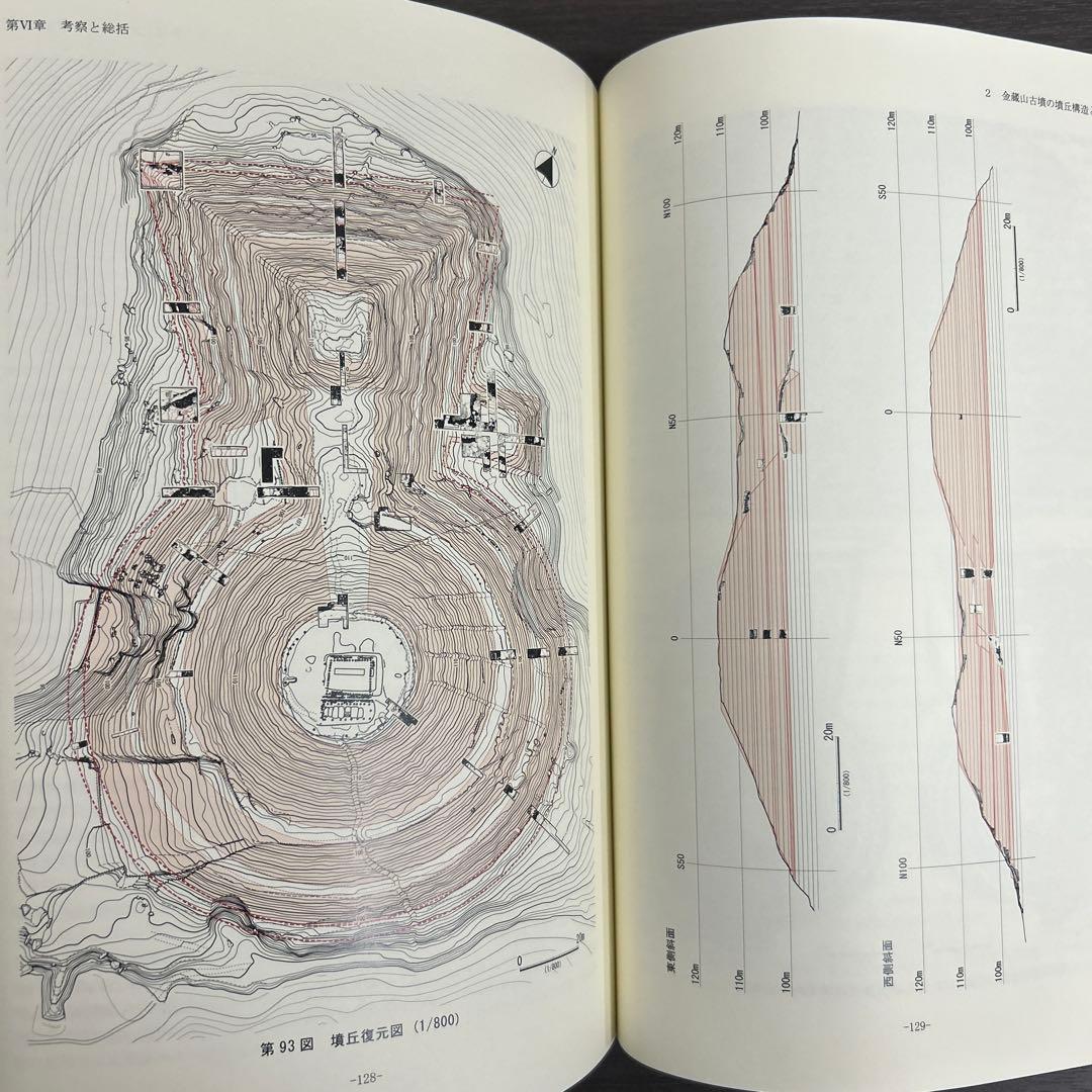 文化財調査報告書　金蔵山古墳　総括報告書　考古学　古墳時代　前方後円墳　埴輪