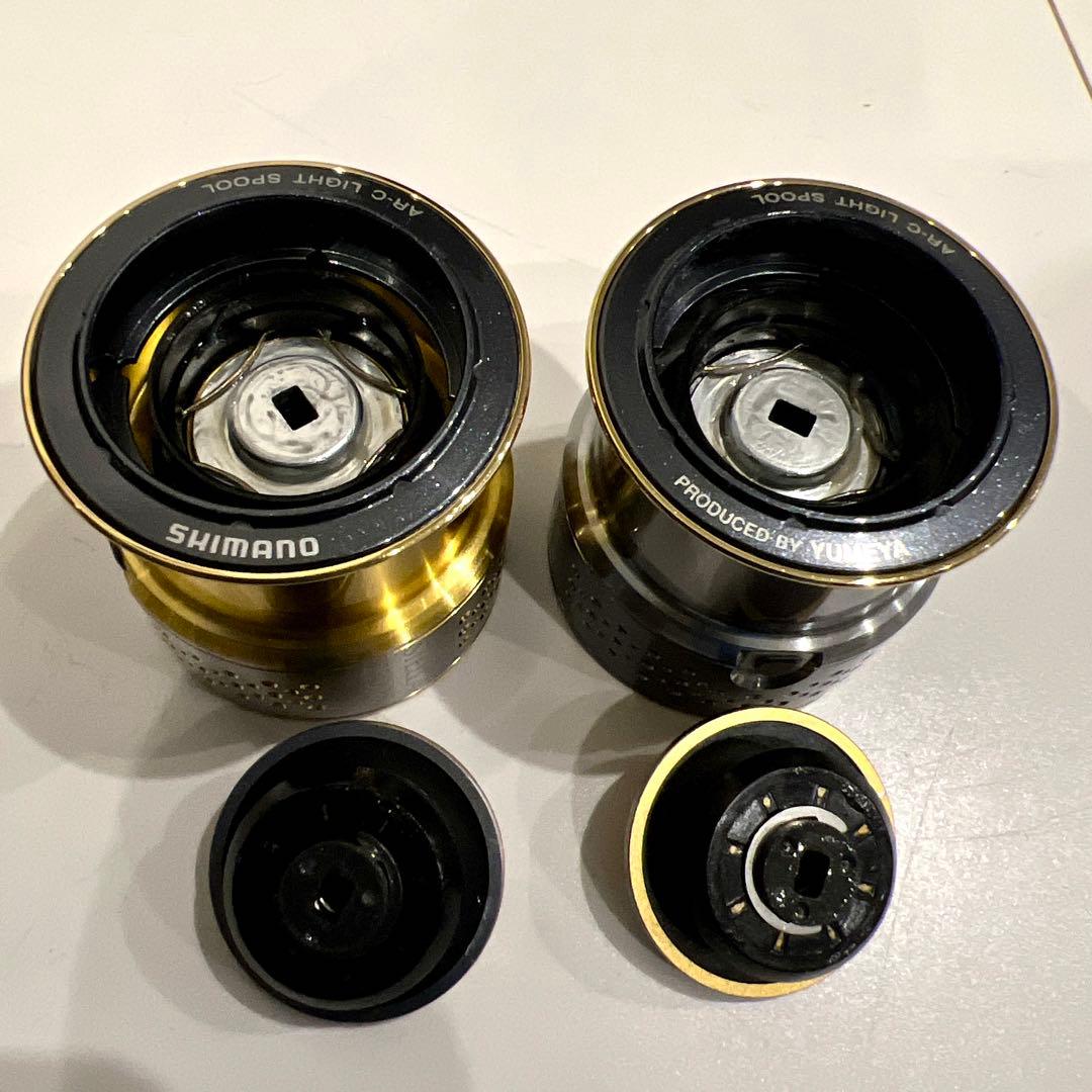 『希少名機』夢屋黒金カスタム シマノ 10ステラ2500S 早い者勝ち