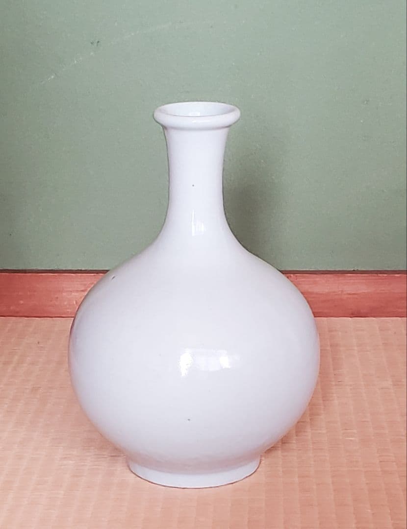 【李朝特集出品】李朝白磁大瓶　朝鮮陶磁器/李朝時代 朝鮮美術
