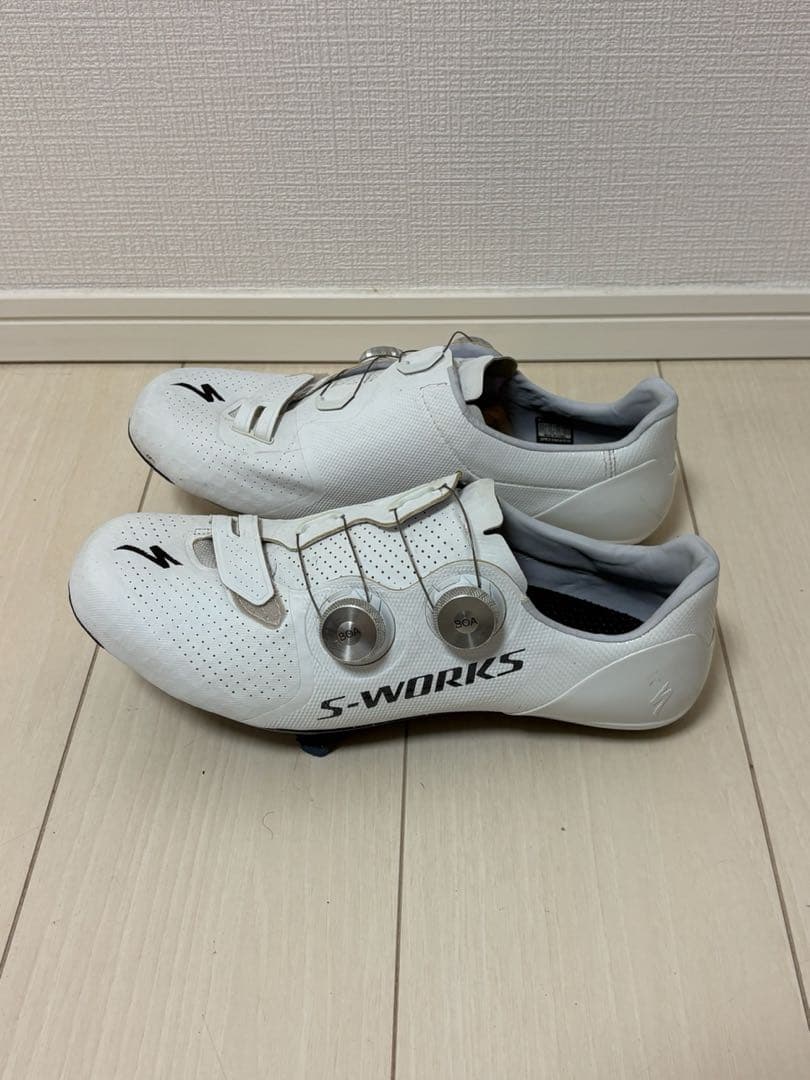 SPECIALIZED S-WORKS 7 ホワイト シューズ