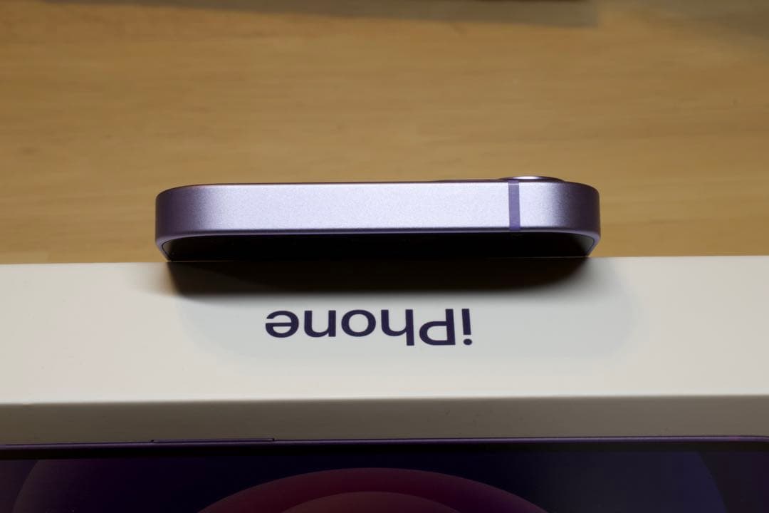 iPhone 12 mini 128GB外装美品