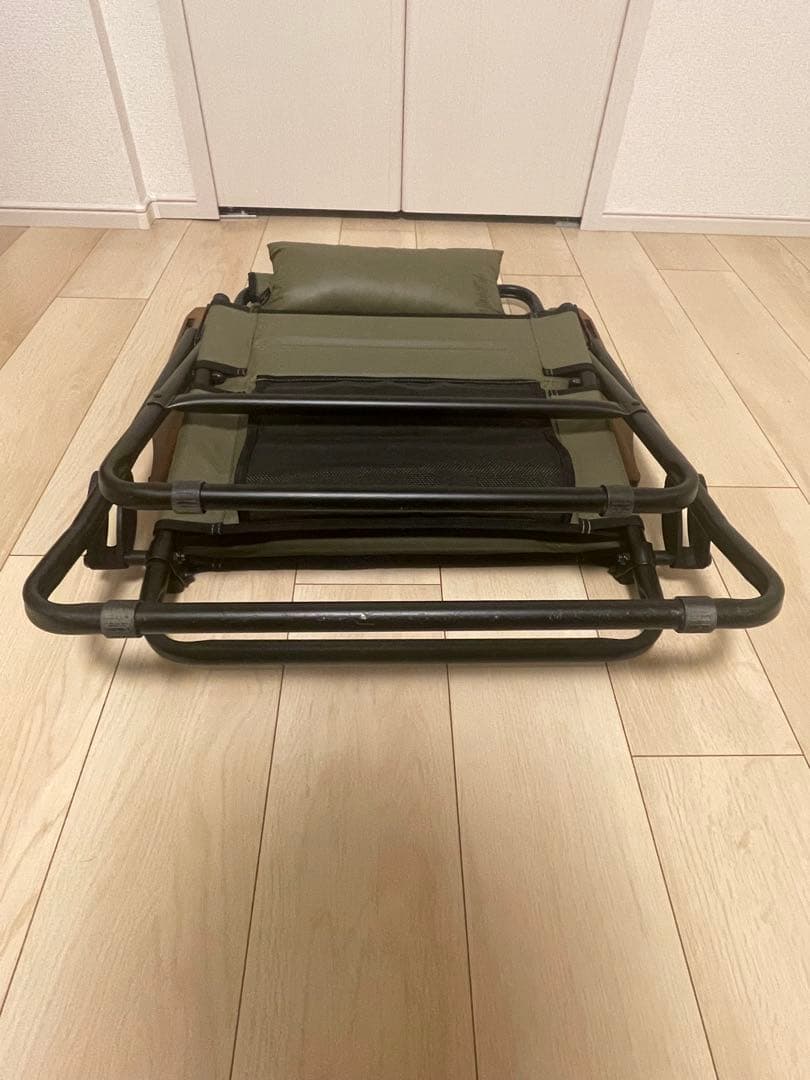 アッソブ　ハイバックローバーチェア　カーキ　5点セット