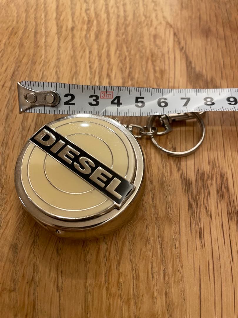 【新品未使用】DIESEL キーホルダー　携帯灰皿　激レア商品