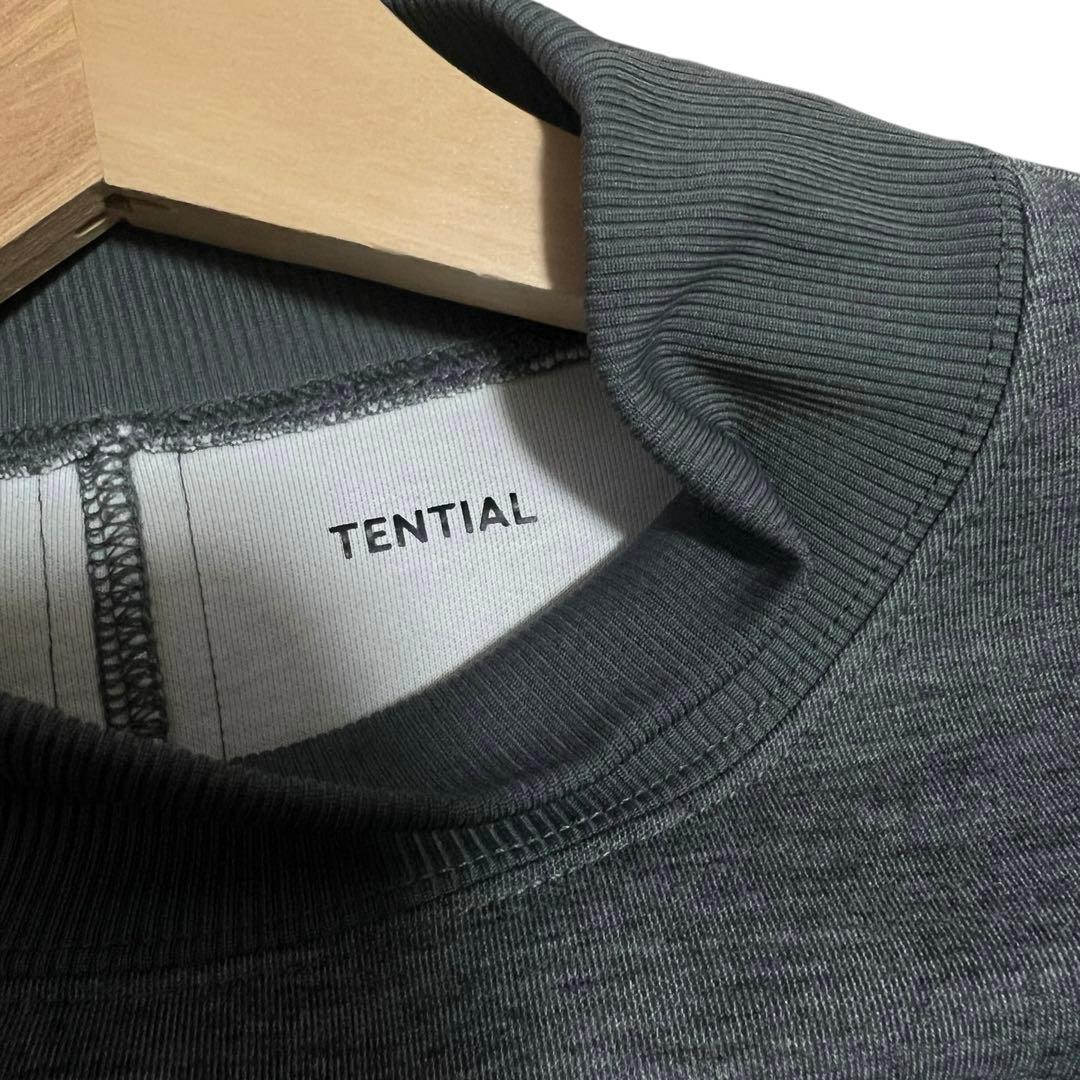 美品♡ TENTIAL リカバリーウェア MIGARU モックネック グレー