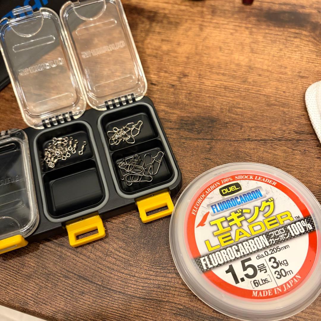 シマノSHIMANO アジングロッド リールセットエギングバス