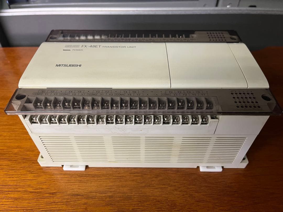 【中古】FX-48ET 入出力増設ユニット　三菱電機