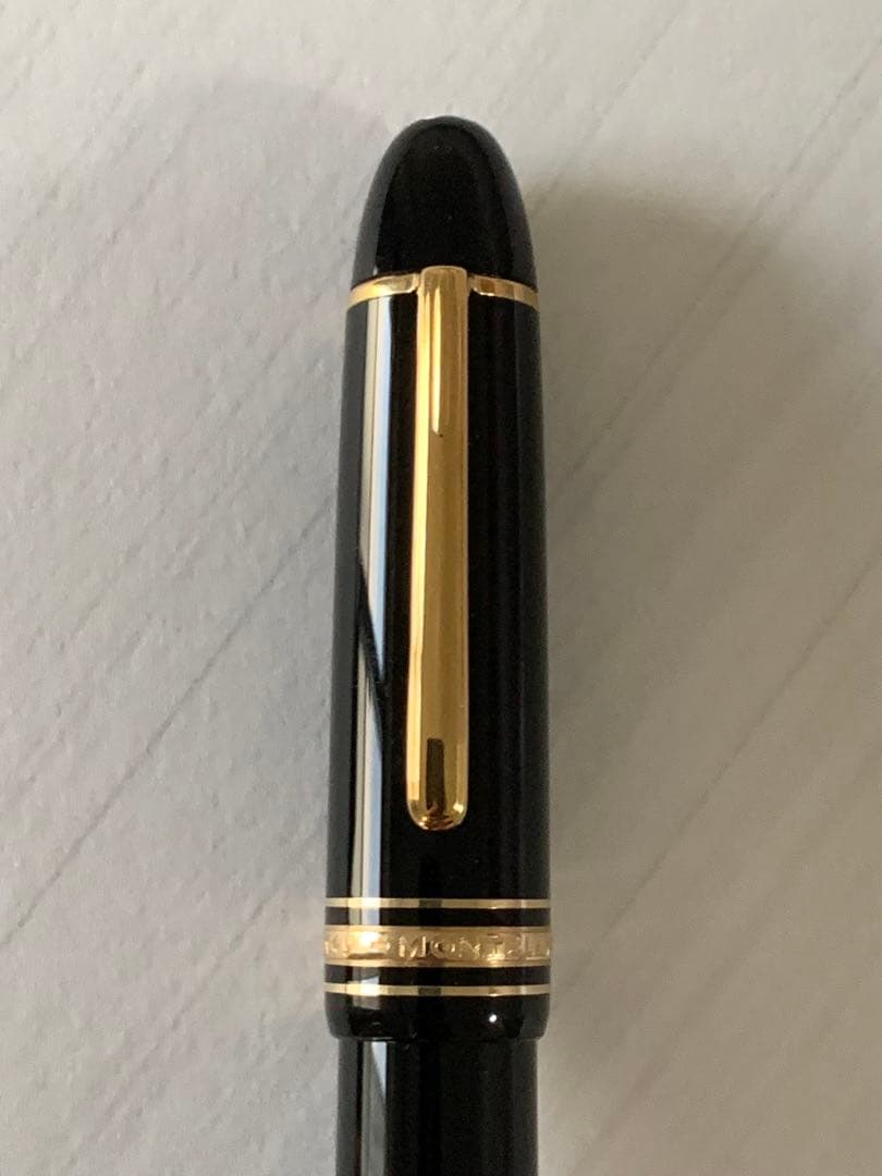 MONTBLANC 149 万年筆 18Kペン先 希少 F