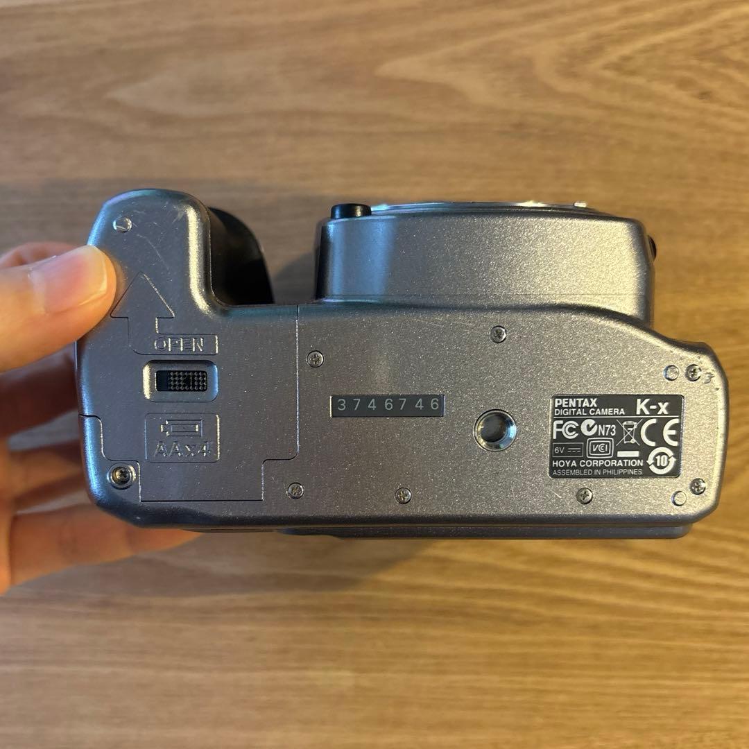 【ペンタックス/PENTAX】デジタル一眼レフカメラkx標準レンズ18-55mm