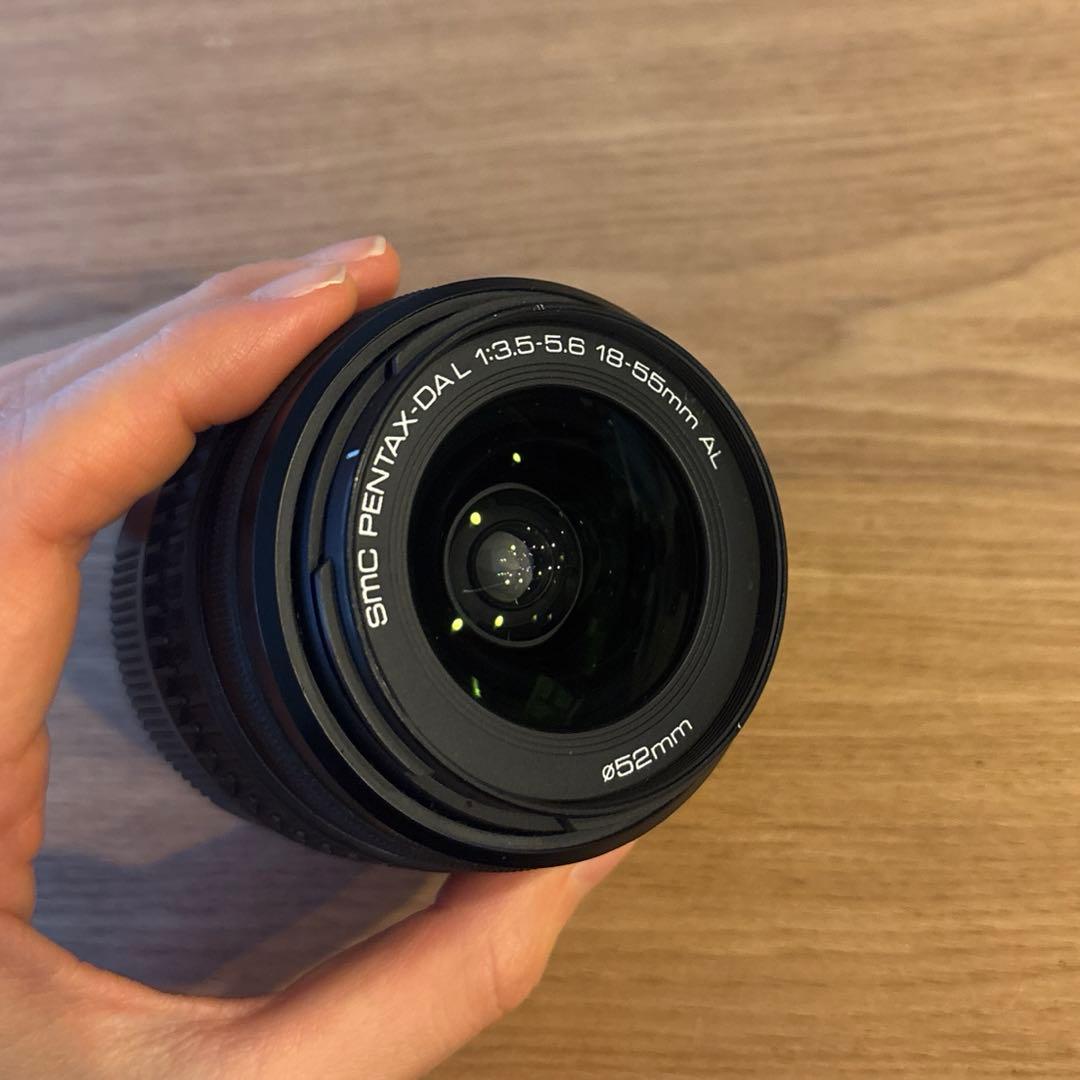 【ペンタックス/PENTAX】デジタル一眼レフカメラkx標準レンズ18-55mm