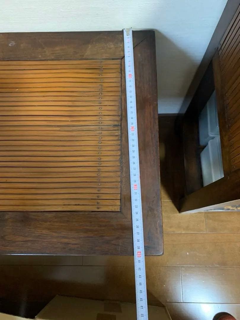アジアン家具　バリ島　バンブーチェスト　②