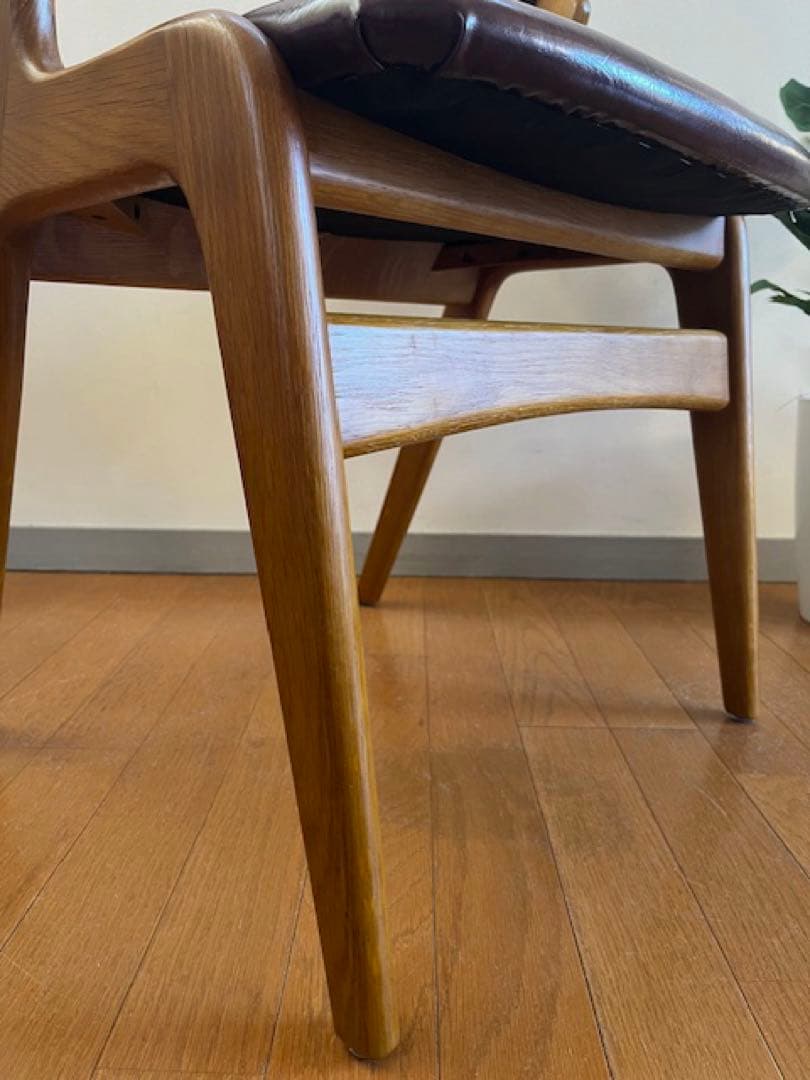 アスプルンド　ポール サイド チェア② 北欧スタイル　ミッドセンチュリー　カフェ