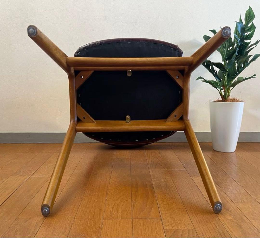 アスプルンド　ポール サイド チェア② 北欧スタイル　ミッドセンチュリー　カフェ