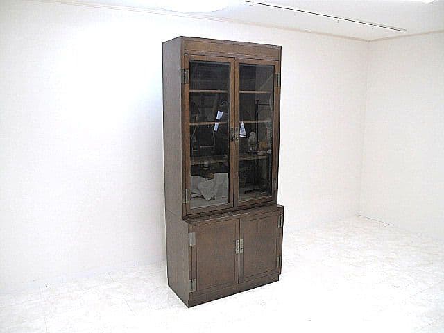 美品　カリモク ドマーニ「モーガントン」　最高級ブックシェルフ　　本棚/書棚