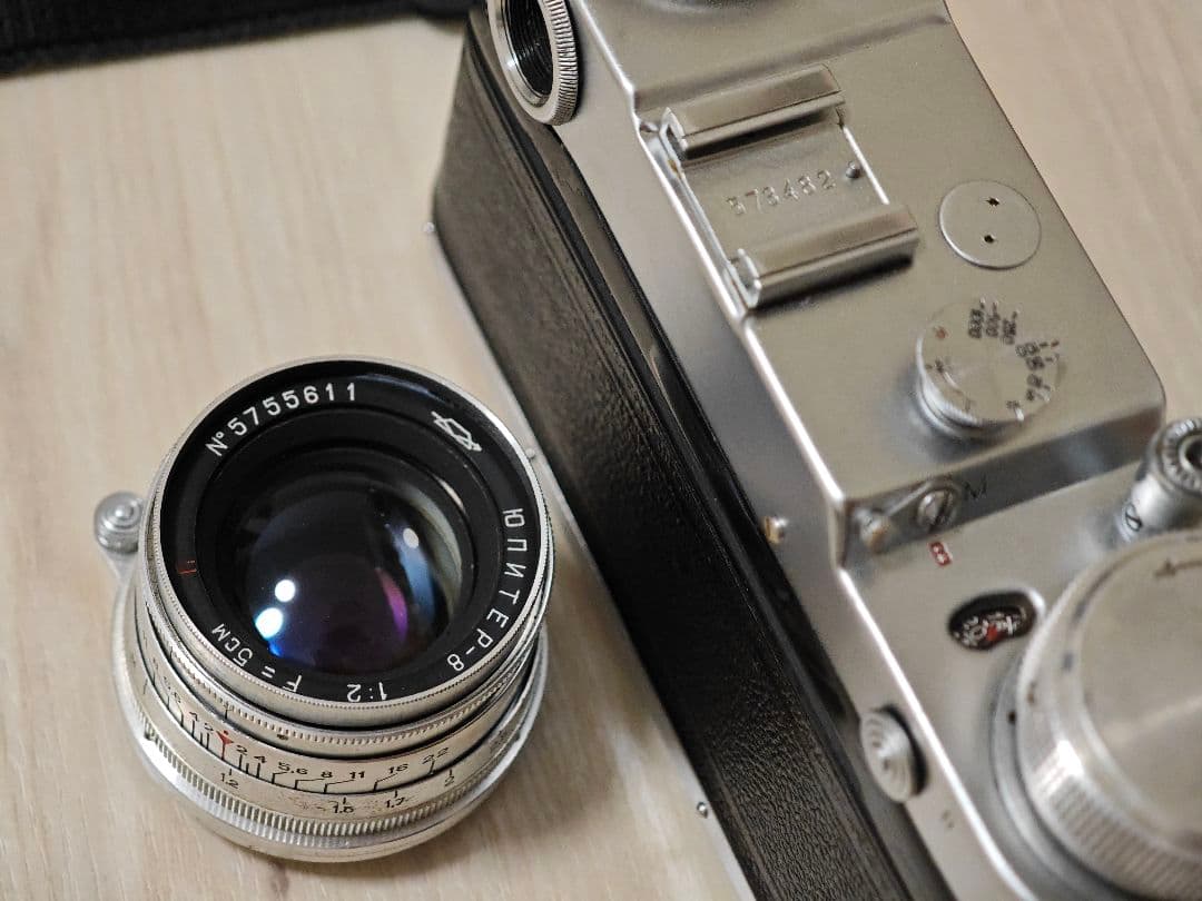 レニングラード ジュピター8 動作品