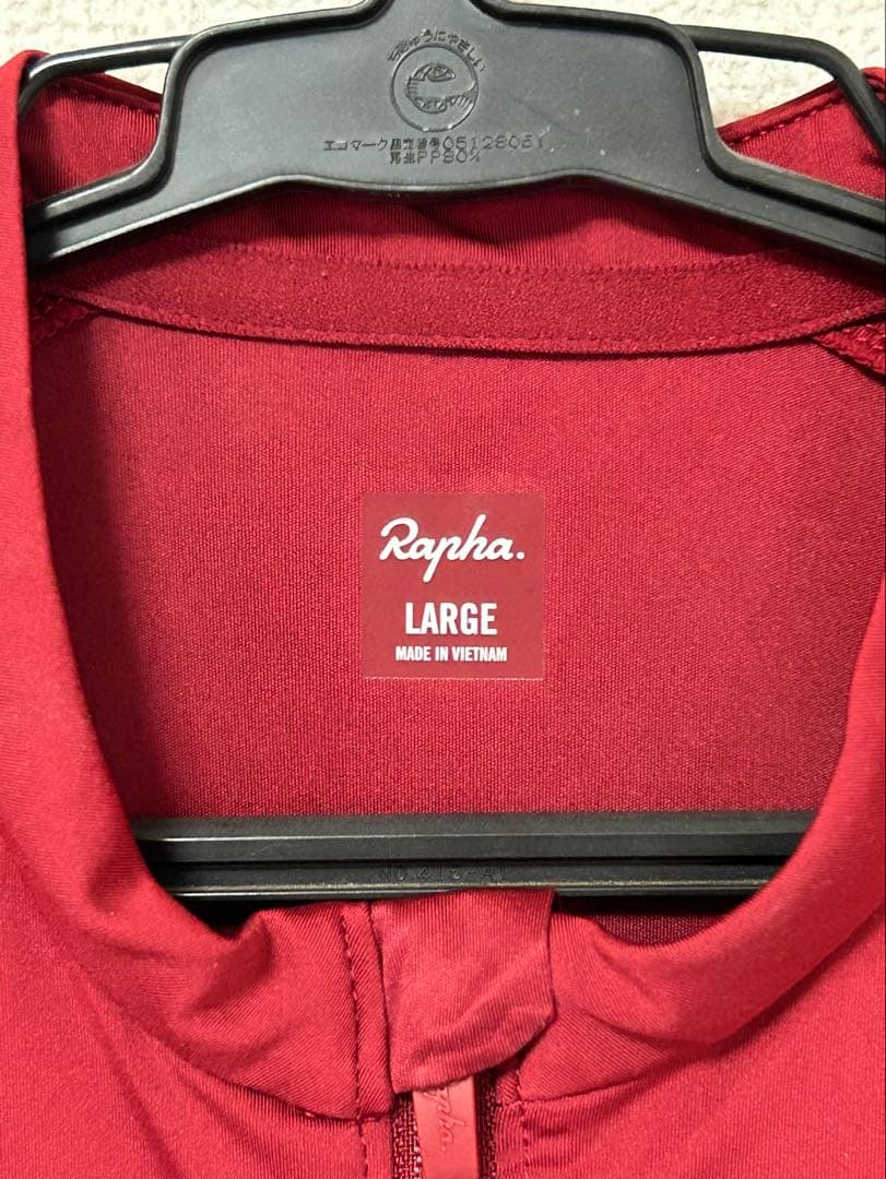 Rapha（ラファ）プロチーム トレーニングジャージ 長袖 Lサイズ