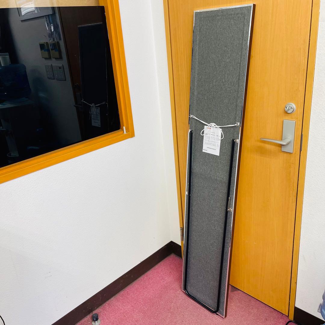 S1002【未使用品】brrsafe 割れない軽量ミラー ブラウン 30×150