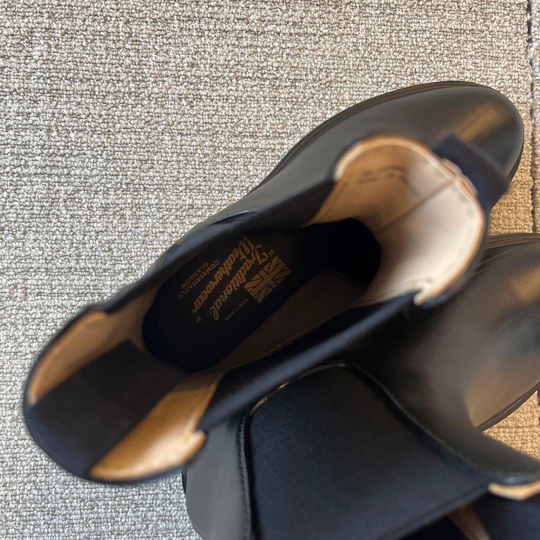 トラディショナルウェザーウェア　サイドゴア　レインブーツ　ミッド