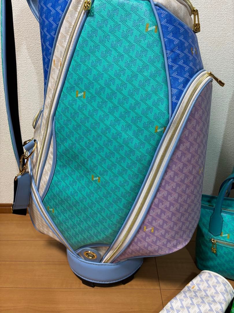 レザレクション Resurrection オリオラ キャディバッグ 金田久美子