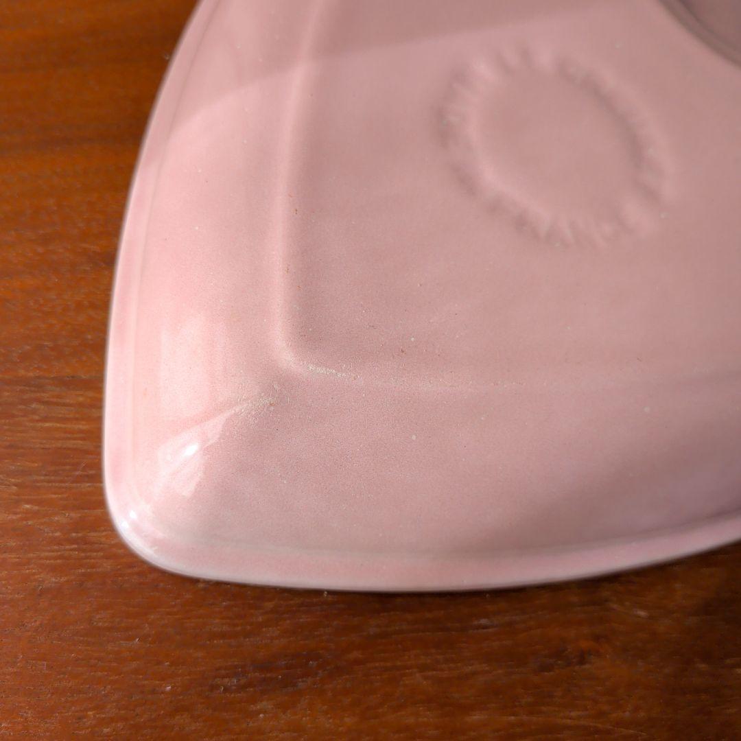 LE CREUSET スキレットダムール シェルピンク 16cm ハート型