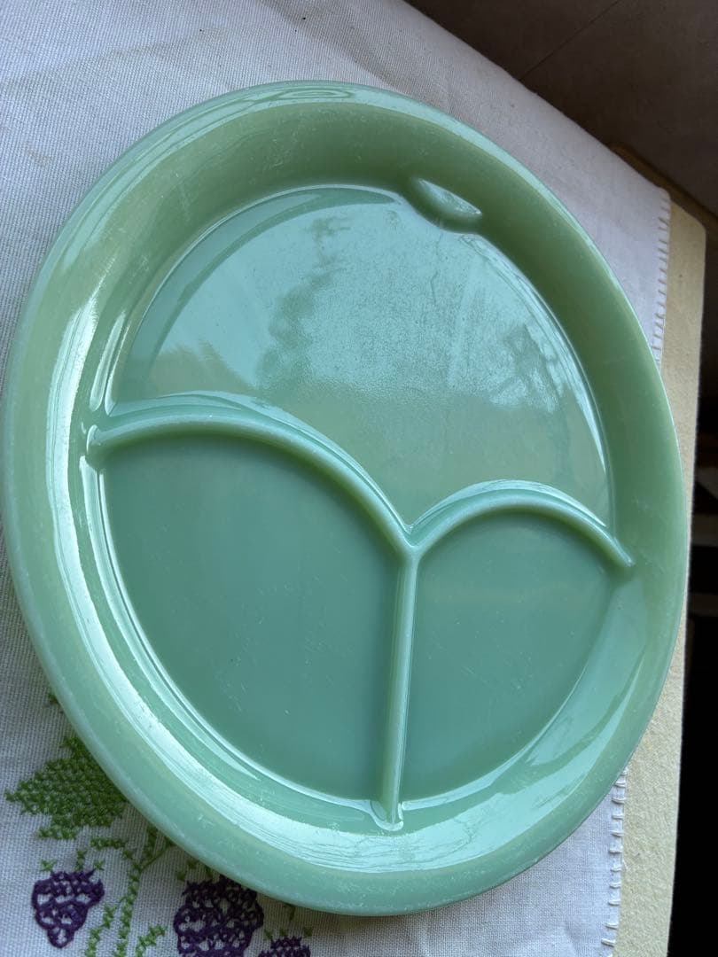 Fire King ファイヤーキング　ジェダイ　3コンパートメント　プレート　皿