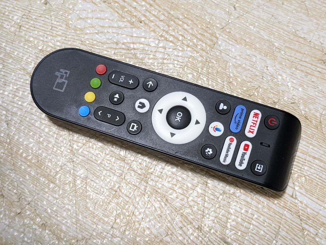 超美品 CG50-C2 2024年製 4K チューナーレス スマートテレビ