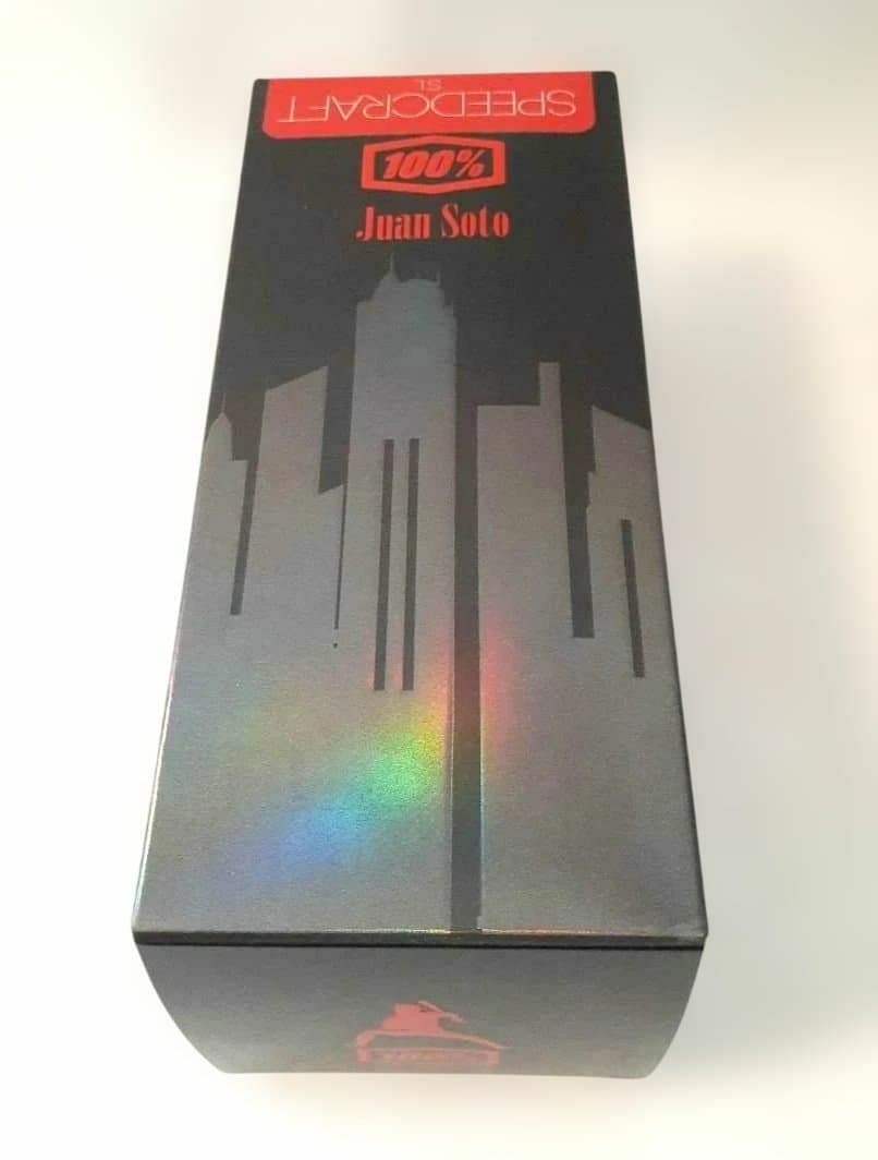 売約済み 100% SPEEDCRAFT SL フアン・ソト ワンハンドレッド