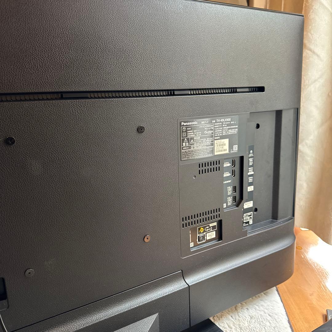 2022 Panasonic 49型 4K液晶テレビ　TH-49LX900