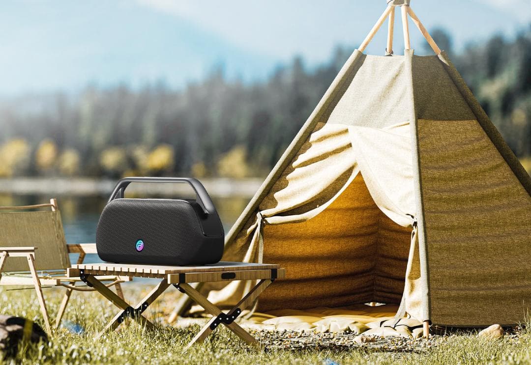 ワイヤレスBluetoothスピーカー 240W 高出力 6000mAh 新品