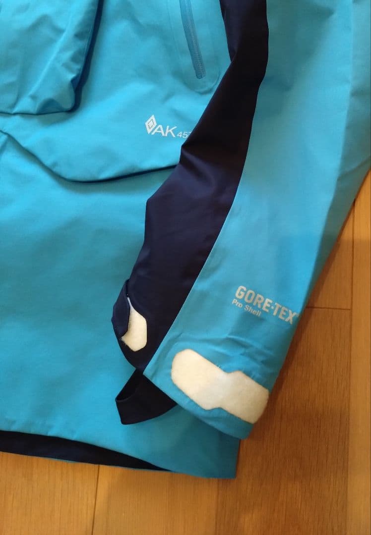 BURTON AK457 ガイドジャケット、ハイトップパンツ サイズＬ