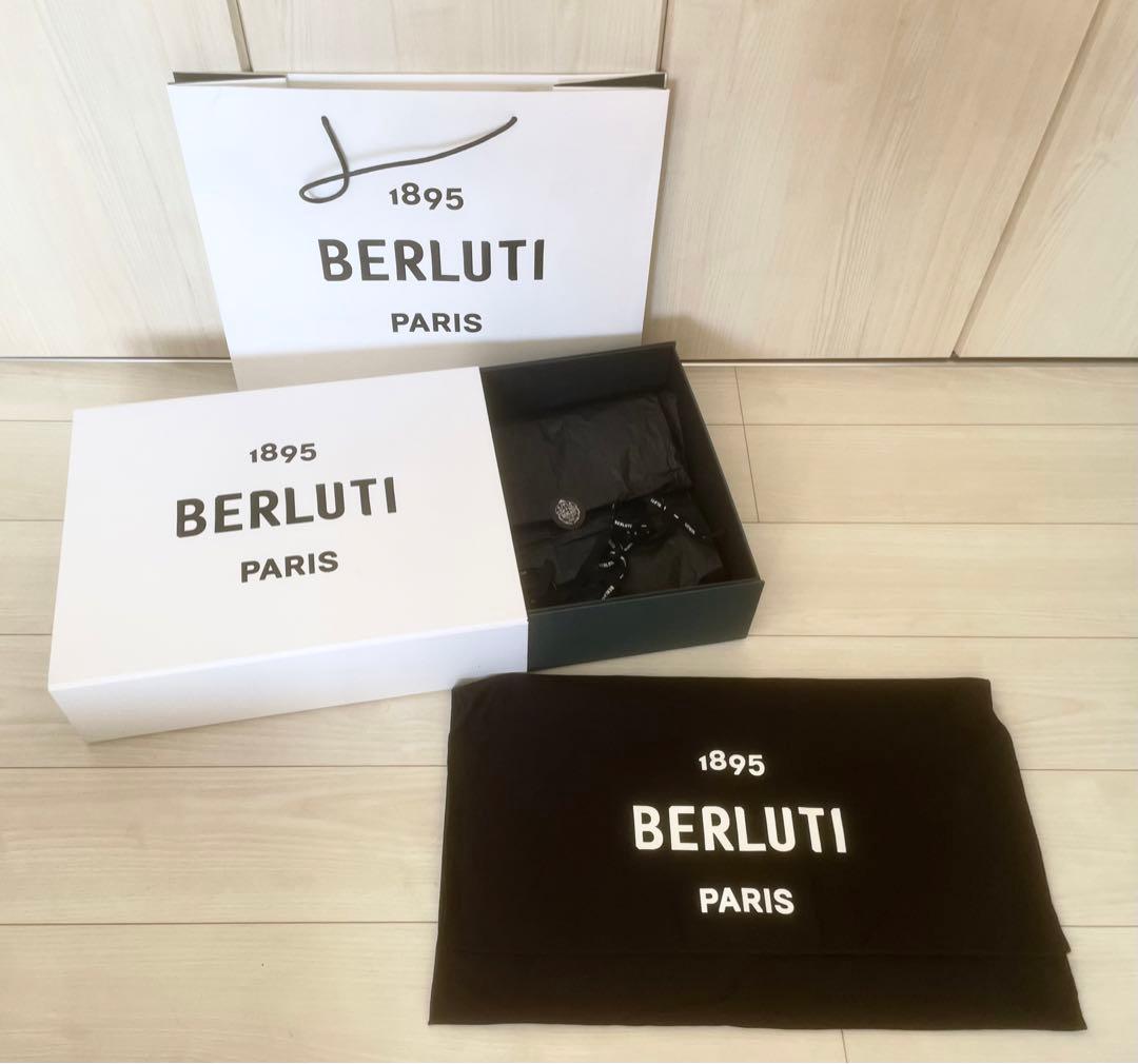 S*様 【ほぼ未使用】Berluti ベルルッティ エミーオ ビジネスバッグ