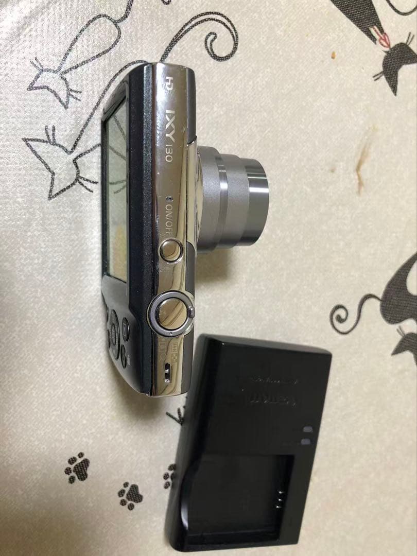 Canon IXY 130 シルバー コンパクトデジタルカメラ