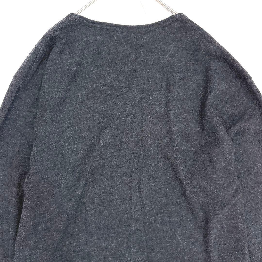 美品✨ヨウジヤマモト プールオム（2）長袖ニットセーター ウール毛100 秋冬