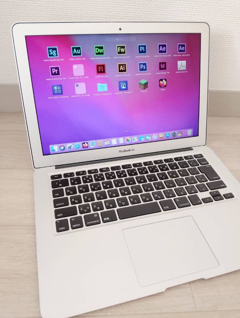 【伝説の永久版CS6コンプリート】MacBook Air 13