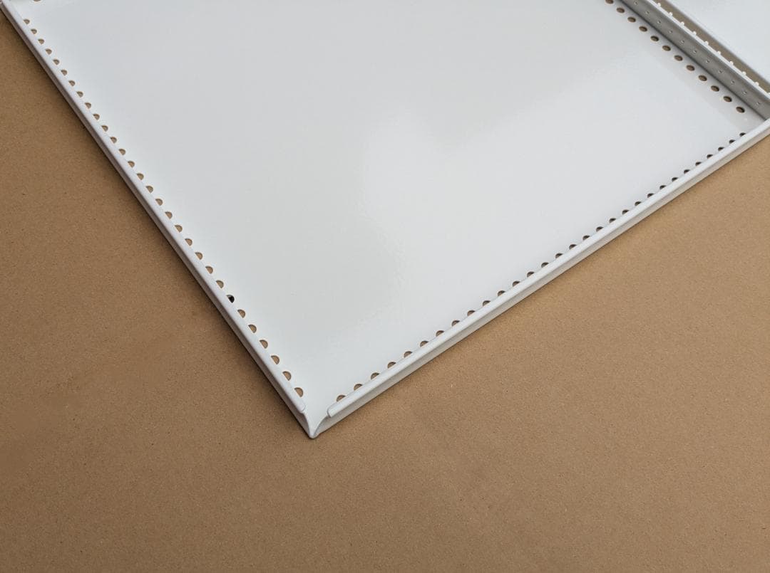 USMハラー用パーツ 中間パネル 板 33.5x33.5cm 部品 白 4枚