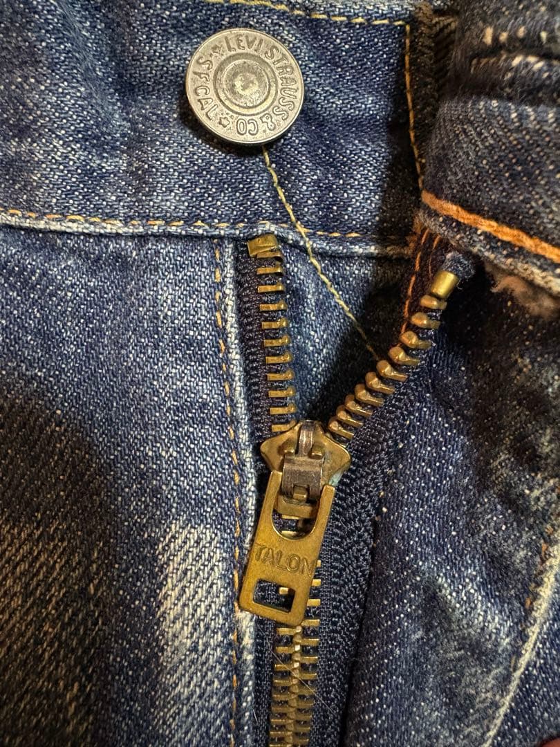 【ビンテージ？】Levi's 502-0217 ビックE 復刻