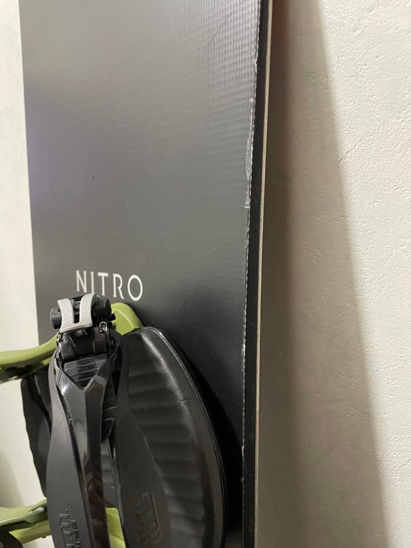 ボード　ナイトロDEMAND LTD GULLWING+ビンディングフラックス
