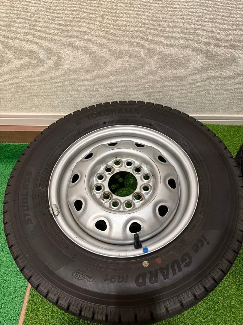 中古　スタッドレスタイヤ2024年製＆ホイール　4本セット