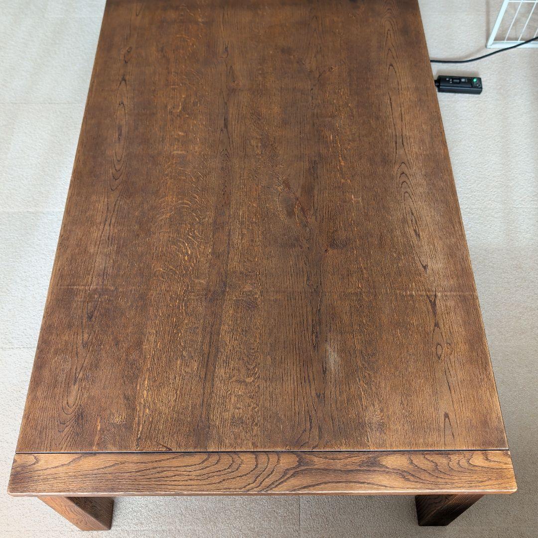 天然木　こたつ