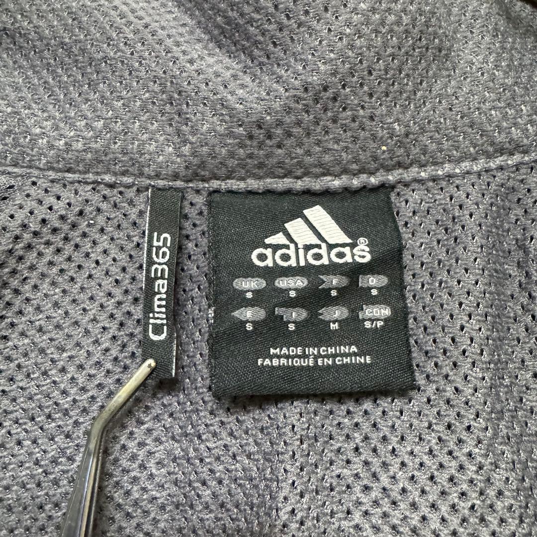 希少 00's y2k adidas 万国旗 ナイロン 上下セットアップ 黒