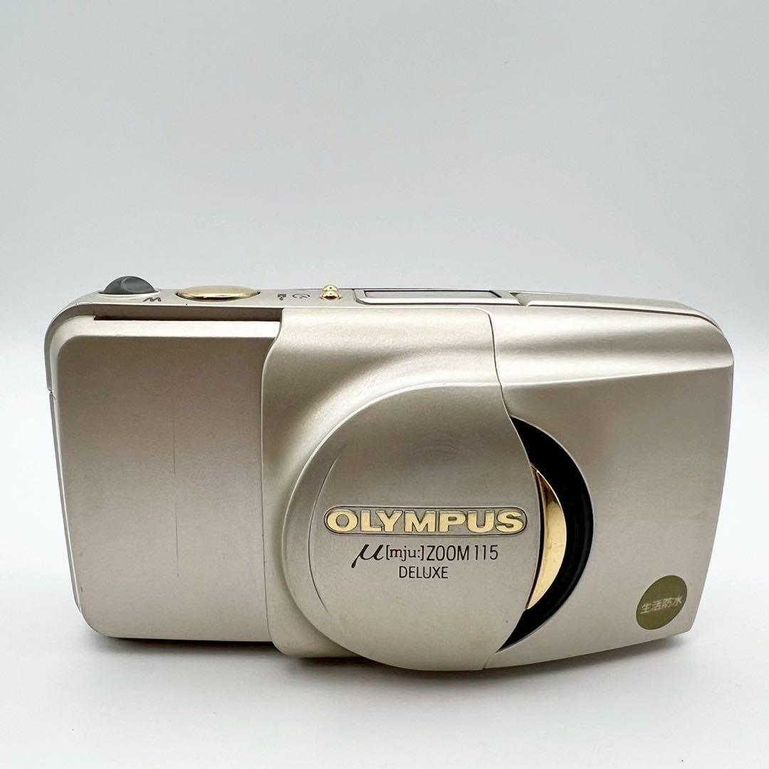 【完動品 美品】OLYMPUS μ zoom115 DELUXE 動作確認済