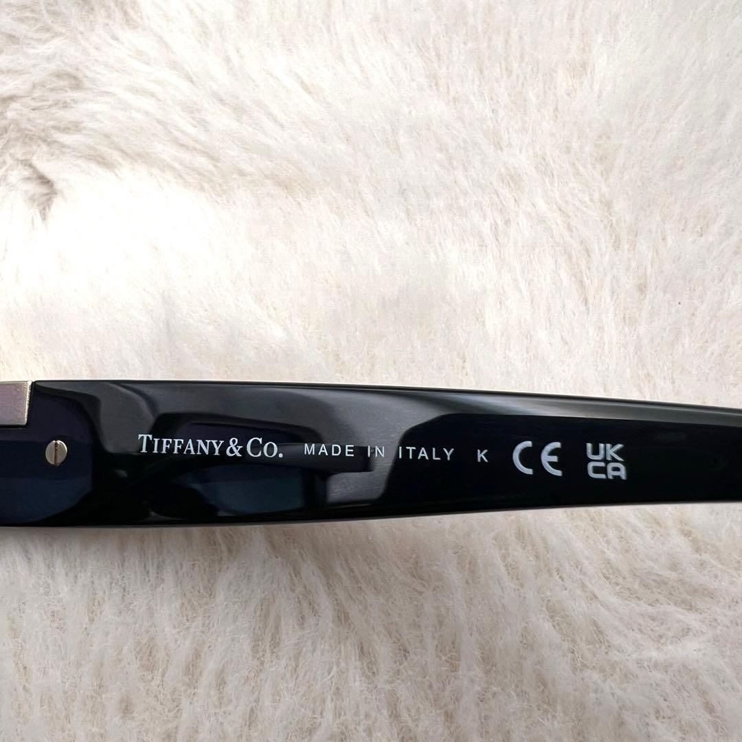 極美品✨TIFFANY&Co TF4206-U 8001/9S サングラス