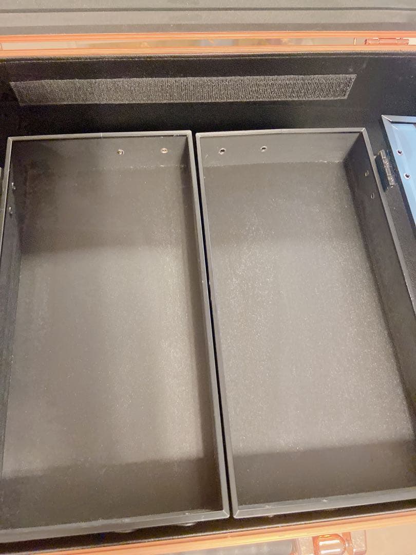 Francfranc ドレッサー ヴァリーズ ハリウッドボックス L コッパー